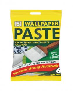 WALLPAPER PASTE - 5 ROLL