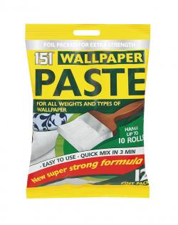 WALLPAPER PASTE - 10 ROLL