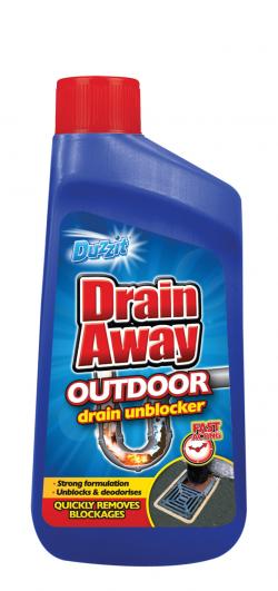 OUTDOOR DRAIN CLEANER 400ML