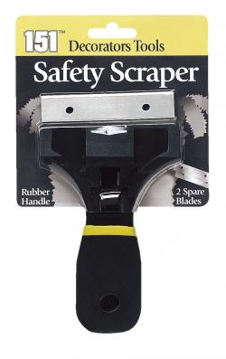 SAFETY SCRAPER