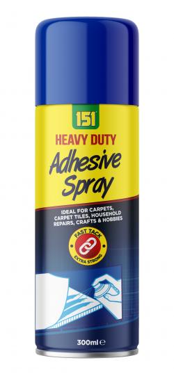HEAVY DUTY ADHESIVE SPRAY 300ML