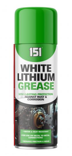 WHITE LITHIUM GREASE 400ML