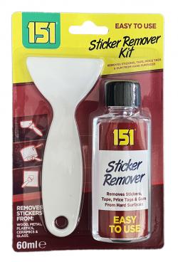 STICKER REMOVER KIT CS