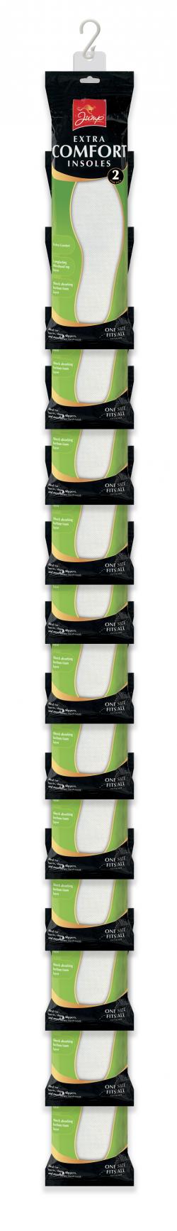 EXTRA COMFORT INSOLES 2PK CS