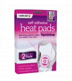 SELF AD FEM HEAT PADS 2PK - CDU