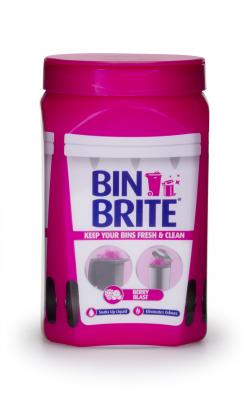 BIN ODOUR NEUTRALISER - 500G - BERRY BLAST