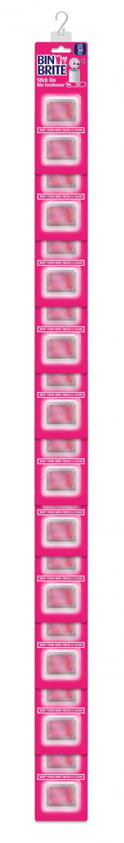 STICK ON FRESHENER BERRY BLAST 2pk CS