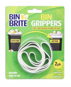 BIN BRITE GRIPPERS CS 2PK