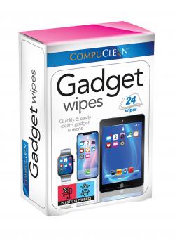GADGET WIPES 24PK