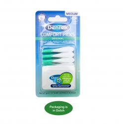 DENTEK COMFORT PICK ECO GREEN MEDIUM 104PKS