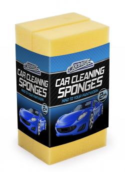 HANDY CAR SPONGES 2pk