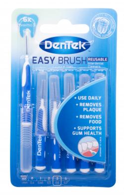 DENTEK EASY BRUSH 6PKS ISO 3