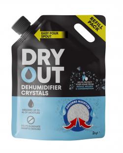 MOISTURE ABSORBER REFILL CRYSTALS 2kg
