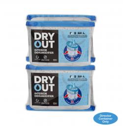 6PK INTERIOR DEHUMIDIFIER 400ml 