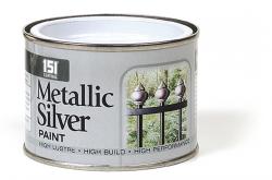 METALLIC SILVER PAINT 180ML