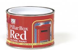 PILLARBOX RED GLOSS PAINT 180ML