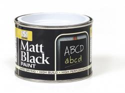 MATT BLACK PAINT 180ML