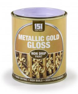 METALLIC GOLD PAINT 300ML