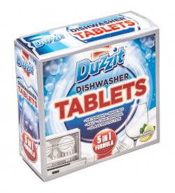 5 IN 1 DISHWASHER TABLETS 12PK