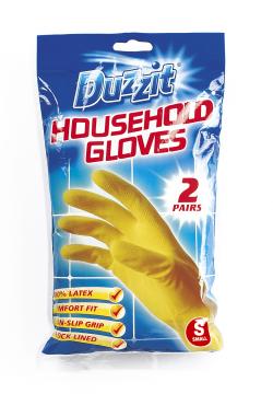 HOUSEHOLD GLOVES SMALL 2pk