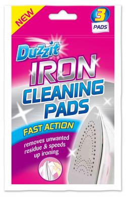 IRON CLEANING PADS 3pk C/S