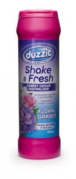 SHAKE & FRESH - CARPET ODOUR NE-FLORAL GARDEN-500G