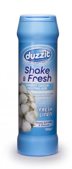 SHAKE & FRESH - CARPET ODOUR NEUT-FRESH LINEN-500G