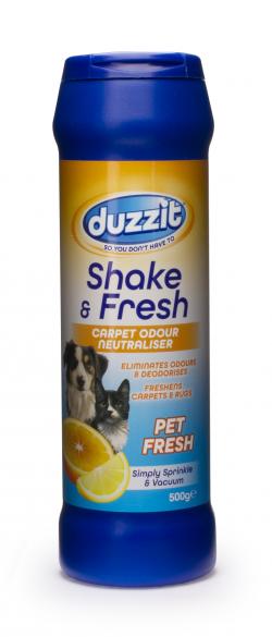 SHAKE & FRESH - CARPET ODOUR NEU-PET FRESH - 500G