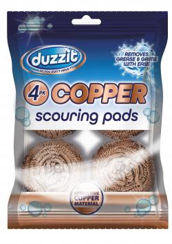 COPPER SCOURING PADS 4pk 