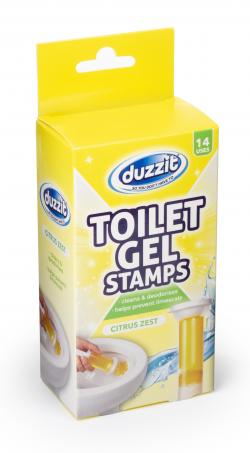 DUZZIT TOILET GEL STAMPS - CITRUS ZEST