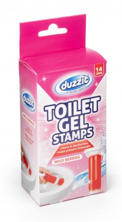 DUZZIT TOILET GEL STAMPS - WILD BERRIES