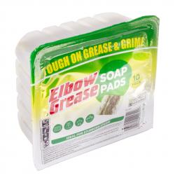 ELBOW GREASE SOAP PADS 10PK