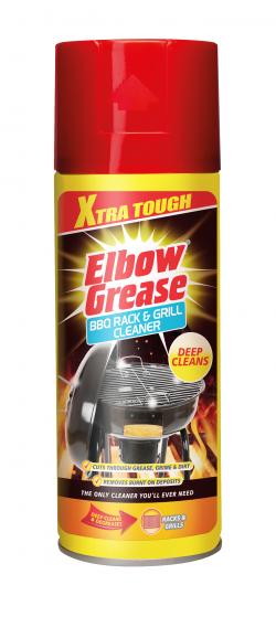 ELBOW GREASE BBQ & GRILL CLEANER 400ml