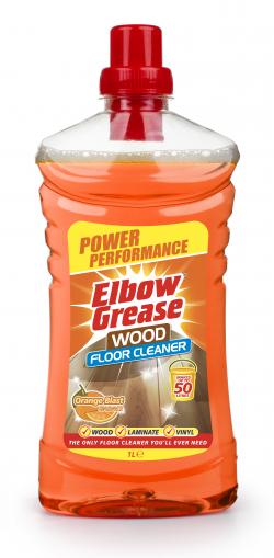 EG WOOD FLOOR CLEANER CONC ORANGE 1L