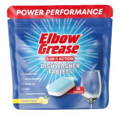 EG DISHWASHER TABLETS - 18PK