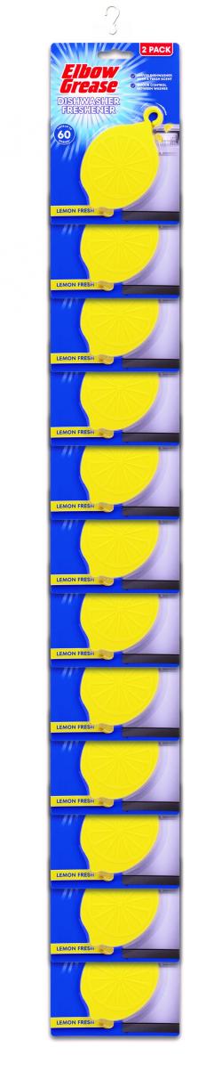 ELBOW GREASE DISHWASHER FRESHENER 2pk CS