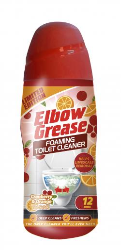 EG FOAM TOILET CLEANER - 500G - CRANBERRY & ORANGE