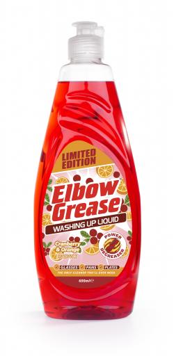 EG CRANBERRY & ORANGE WASHING UP LIQUID 600ml