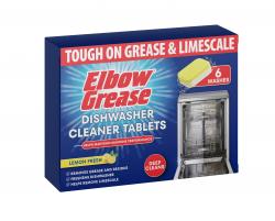 EG DISHWASHER CLEANER TABLET  6PCS X 20G