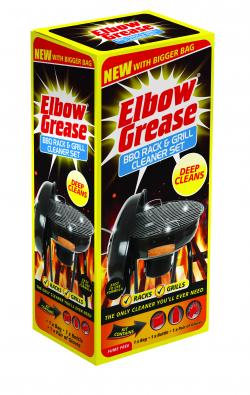 ELBOW GREASE 500ML BBQ RACK AND GRILL CLEANING SET