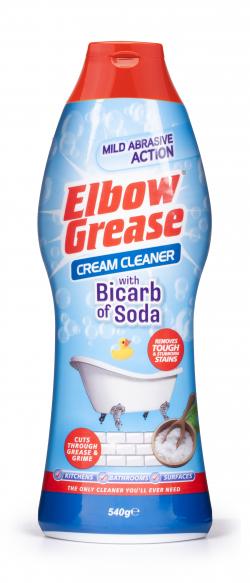 EG CREAM CLEANER WITH BICARB 540G