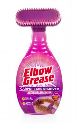 EG CARPET STAIN REMOVER WITH BRUSH 400ml