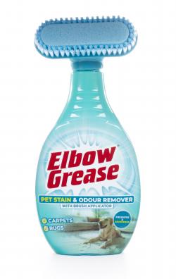 EG PET STAIN & ODOUR REMOVER WITH BRUSH 400ml