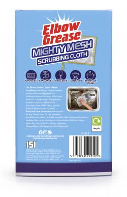 ELBOW GREASE MIGHTY MESH CLOTHS 10pk DISPLAY