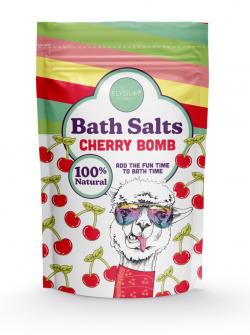 ELYSIUM SPA 450G BATH SALTS - CHERRY BOMB