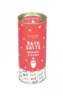 BATH SALTS TUBE 600G - BERGAMOT & VETIVER