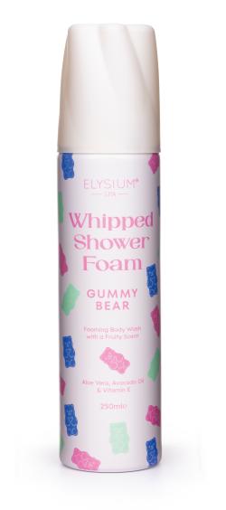 WHIPPED SHOWER FOAM GUMMY BEAR - 250ML