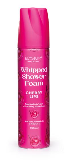 WHIPPED SHOWER FOAM CHERRY LIPS - 250ML