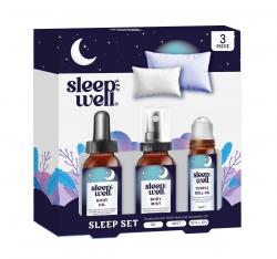 SLEEPZZZ WELL SLEEP SET - 3 PC X 10ML 