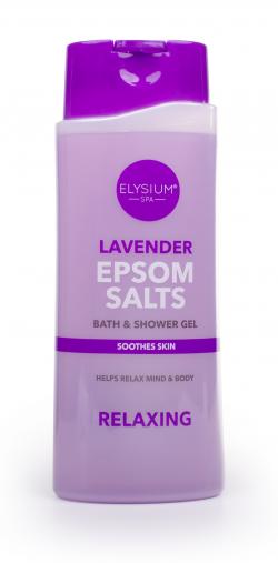 EPSOM SALT SHOWER GEL LAVENDER 500ml